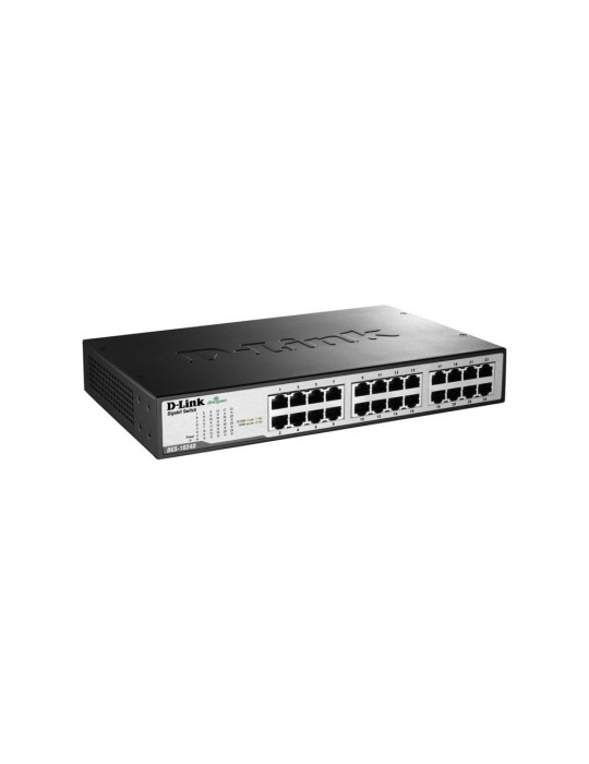 Switch réseau ethernet Gigabit D-Link DGS-1024D - 24 PORTS GIGA-D-Link