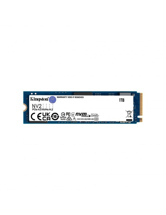 KINGSTON SSD 1To NVMe M.2 NVMe PCIe 4.0 SNV2S/1000G-Kingston