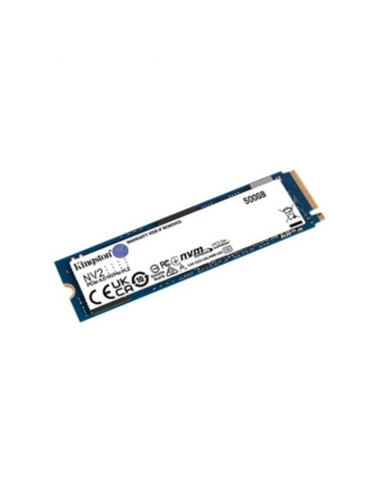 KINGSTON SSD 500G NVMe M.2 NVMe PCIe 4.0 SNV2S/500G-Kingston