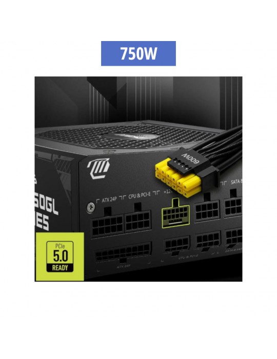 MSI MAG A750GL 750W PCIE5 306-7ZP8B11-CE0-MSI