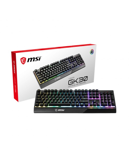 MSI VIGOR GK30 FR FILAIRE USB - CLAVIER-MSI