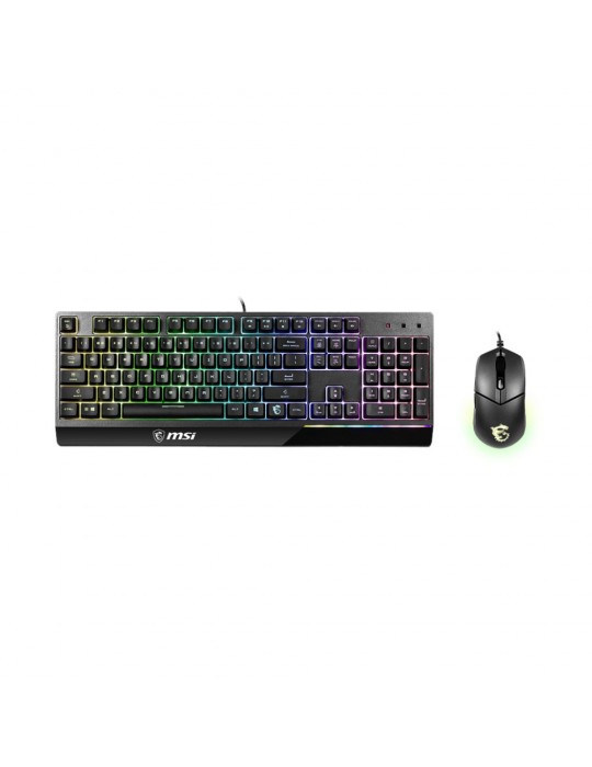 MSI VIGOR GK30 COMBO FILAIRE USB - ENSEMBLE CLAVIER ET SOURIS-MSI