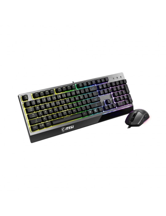 MSI VIGOR GK30 COMBO FILAIRE USB - ENSEMBLE CLAVIER ET SOURIS-MSI