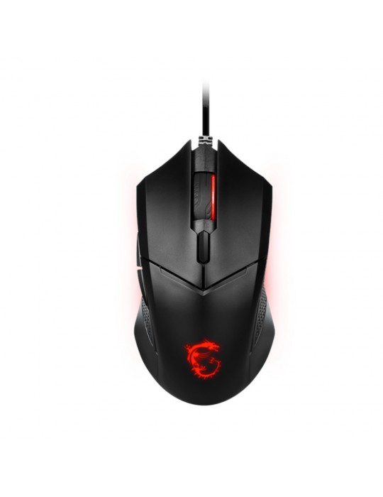 SOURIS FILAIRE MSI CLUTCH GM08 - SOURIS - USB - NOIR-MSI