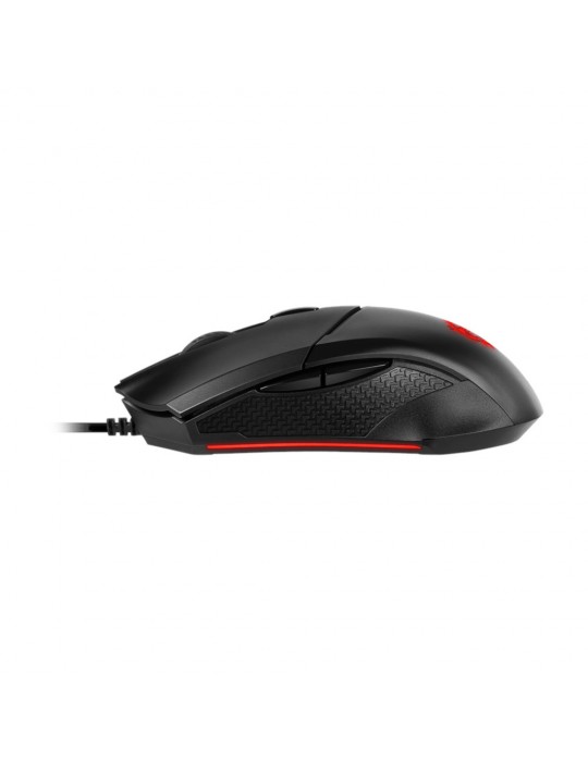 SOURIS FILAIRE MSI CLUTCH GM08 - SOURIS - USB - NOIR-MSI