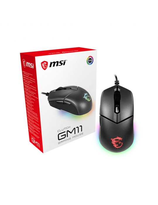 SOURIS FILAIRE MSI CLUTCH GM11-MSI