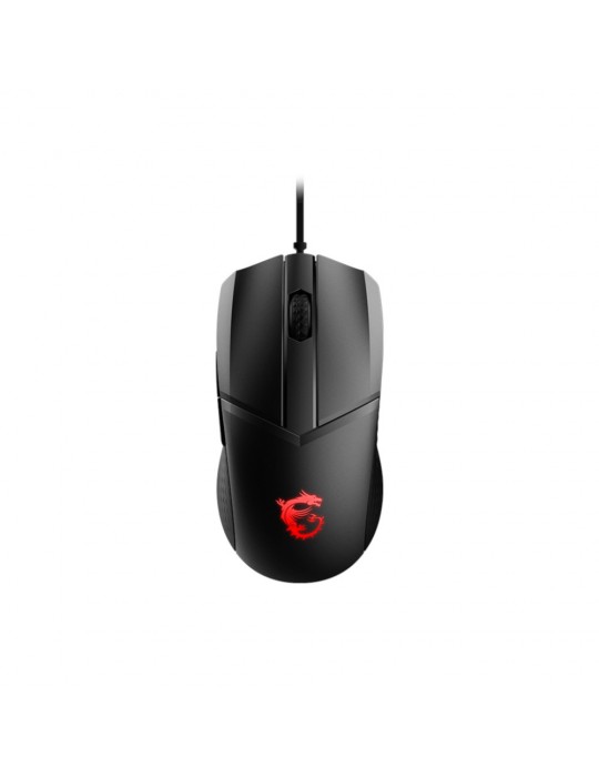 SOURIS FILAIRE MSI CLUTCH GM41 LIGHTWEIGHT V2 - SOURIS - USB-MSI